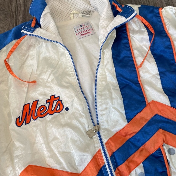 Vintage 80s Mets Windbreaker - Picture 2 of 9